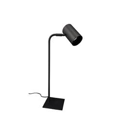 LAMPARA DE MESA 1001 NEGRO GU10 42CM ALTURA 