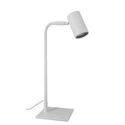 LAMPARA DE MESA 1002 BLANCO GU10 58CM ALTURA 