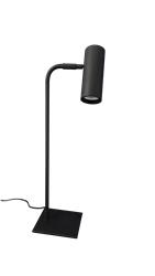 LAMPARA DE MESA 1002 NEGRO GU10 58CM ALTURA 