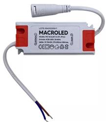 DRIVER p/PANEL LED 18W  PEC18-DR  36-63V