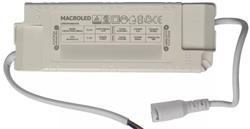 DRIVER p/PANEL LED 48W P48-605-PMMA-4800LM-DR 60-80V