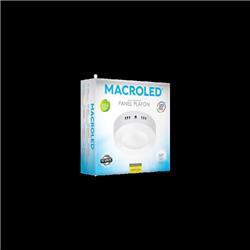 PLAFON LED REDONDO BLANCO 6W 4500K 540LM 