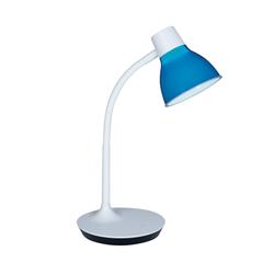 LAMPARA DE ESCRITORIO TURIN LED 4.5W TOUCH AZUL