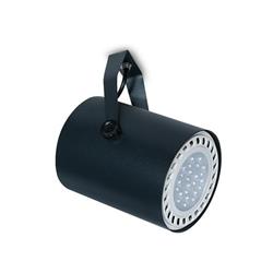 CABEZAL TACHO-2 NEGRO PARA LAMPARA AR111 