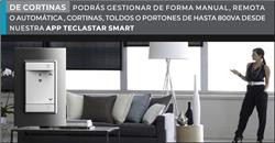 INTERRUPTOR MODULAR WIFI - CORTINA - BLANCO - PQM