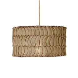 COLGANTE THUAN RATTAN NATURAL E27 