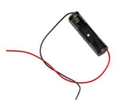 PORTAPILA 1 X AAA CON CABLE 1-AAA