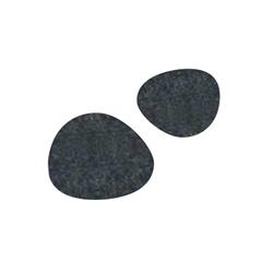 APLIQUE STONE CHICO FIELTRO GRIS OSCURO LED 13W 2700K