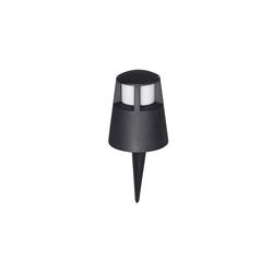 JABALINA FARITO ALUMINIO NEGRO 1 LUZ E27 IP44