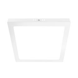 PLAFON LED CUADRADO 24W 3000K BLANCO