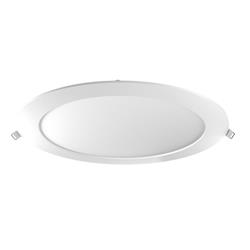 EMBUTIDO LED REDONDO 18W 6500K BLANCO 22CM