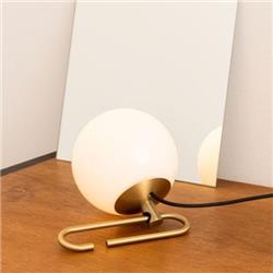 VELADOR BLAS B BRONCE TULIPA OPAL 1 LUZ E27 18CM DIAMETRO