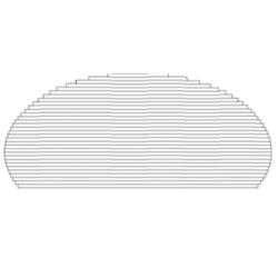 COLGANTE CAGE LOW 60 CARTON PRENSADO 60CM DIAMETRO X 25CM DE ALTURA E27