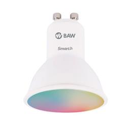 LÁMPARA SMART WIFI+BLUET LED 7W 600lm 2700-6500K +