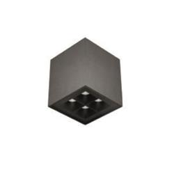 PLAFON EXTERIOR GOGO 10W 3000K 35° 741LM DIM TRIAC IP66  70MM X 70MM X 80MM 