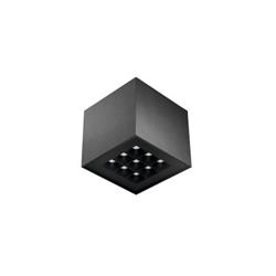 PLAFON EXTERIOR GOGO 23W 3000K 60° 979LM DIM TRIAC IP66 110MM X 110MM X 100MM