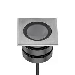 EMBUTIDO PISO ADU C LED 9.3W DIM 3000K IP66