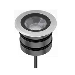 EMBUTIDO PISO ADU R LED 9.3W DIM TRIAC 3000K IP66