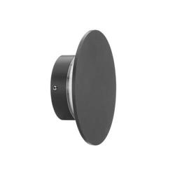 APLIQUE MERLIN GRIS GRAFITO 8W 3000K 360° 408LM DIM TRIAC IP65 