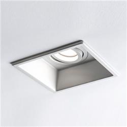 EMBUTIDO TUEL NEGRO 1 LUZ GU10 IP20 