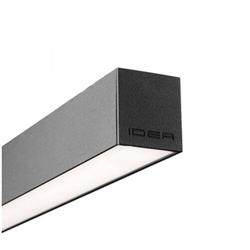 PLAFON LINO NEGRO 43W 2700K 4944LM 24V IP20 (NO INCLUYE EQUIPO ELECTRONICO)