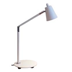 LAMPARA DE ESCRITORIO PICAFLOR BLANCO ARTICULADA GU10