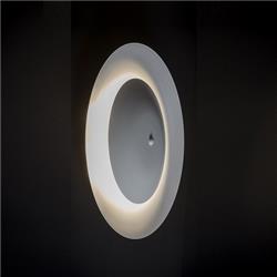 APLIQUE/PLAFON TESLA MEDIANO BLANCO 4 LUCES G9 35CM DIAMETRO