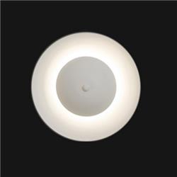 APLIQUE/PLAFON TESLA CHICO BLANCO 3 LUCES G9 23CM DIAMETRO