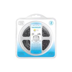 ROLLO 5MT CINTA LED 5050 12V 6000K IP66 50.000HS