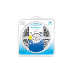 ROLLO 5MT CINTA LED 5050 12V 14.4W RGB IP66 