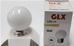 LAMPARA LED GOTA 2 W CALIDA E27 - OPAL