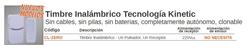 TIMBRE INALAMB 220V CLONABLE-TECNOL.KINETIC CL-ZER