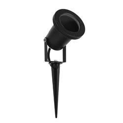 JABALINA ALUMINIO NEGRO 1 LUZ GU10 IP65