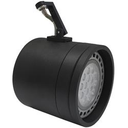 CABEZAL ALUMINIO 3010 NEGRO AR111 