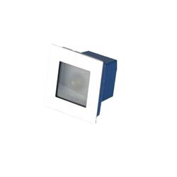 EMBUTIDO PARED BRONX BLANCO LED 2W 3000K IP44