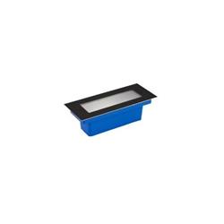 EMBUTIDO PARED PHILA NEGRO LED 2W 3000K IP44