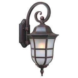 FAROL MINELLI 6 CARAS NEGRO E27 20.5CM X 23.5CM X 45CM