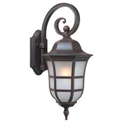 FAROL MINELLI NEGRO 6 CARAS E27 20.5CM X 23.5CM X 45CM