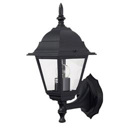 FAROL JUNE NEGRO 4 CARAS E27 41CM X 21CM 