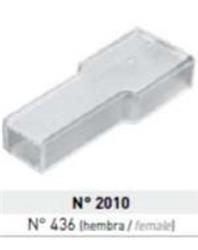AISLACION PARA TERMINAL DE LATON Nº 436 - Nº 2010