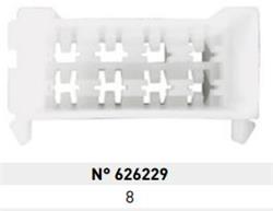 AISLACION 8VIAS P/TERM.LATON Nº 835 (MACHO)Nº 626229
