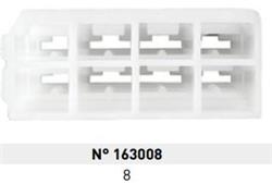 AISLACION 8VIAS P/TERM.LATON Nº 522 (HEMBRA)Nº 163008