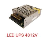 FUENTE SWITCH C/FUNCION UPS 12VCC 4A S/BAT.