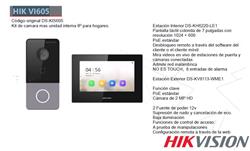 VIDEOPORTERO IP -APTO CASAS DS-KIS605