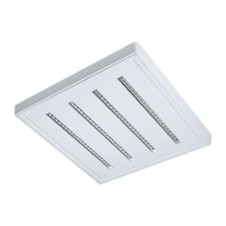 PLAFON ML RECTANGULAR MINI LOUVER CON PLACA LED 45W 4000K 6000LM IP40 