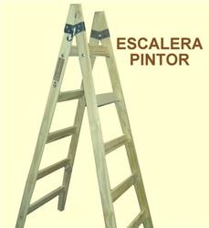ESCALERA MADERA TIJERA PINTOR 12ESCALONES 3,85MTS