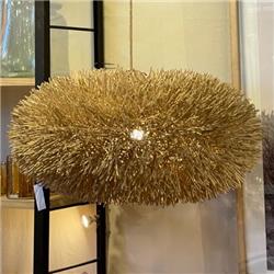COLGANTE ERIZO RATTAN 60CM E27
