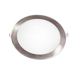 EMBUTIDO LED CIRCULAR PLATIL 12W 2700K 900LM Ø170MM