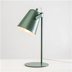 LAMPARA DE MESA GRIMM VERDE SECO E27