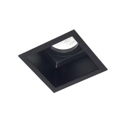 EMBUTIDO EMBU-9 CUADRADO ALUMINIO NEGRO GU10 